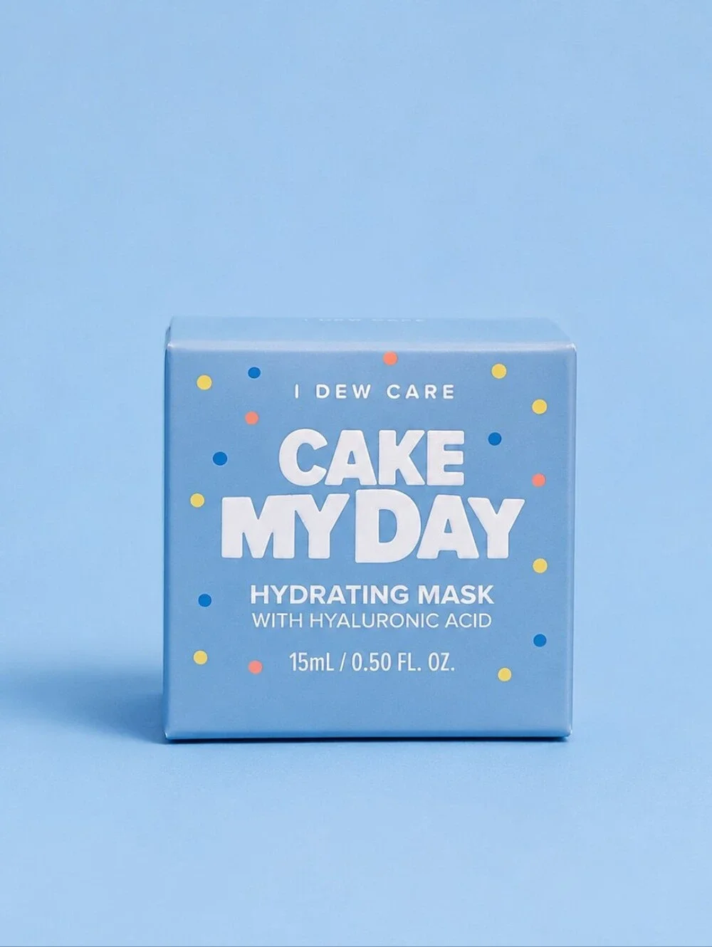 3/$25 MINI Cake My Day Wash-off Face Mask